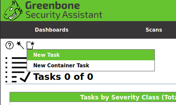 OpenVAS tasks 002